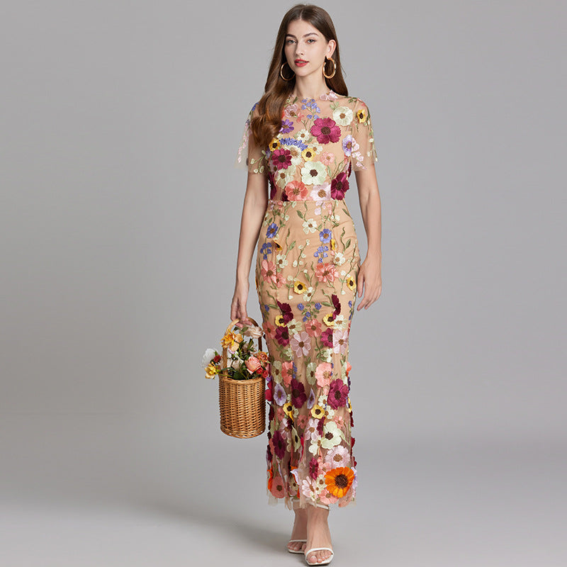 JELA - VESTIDO FLORAL