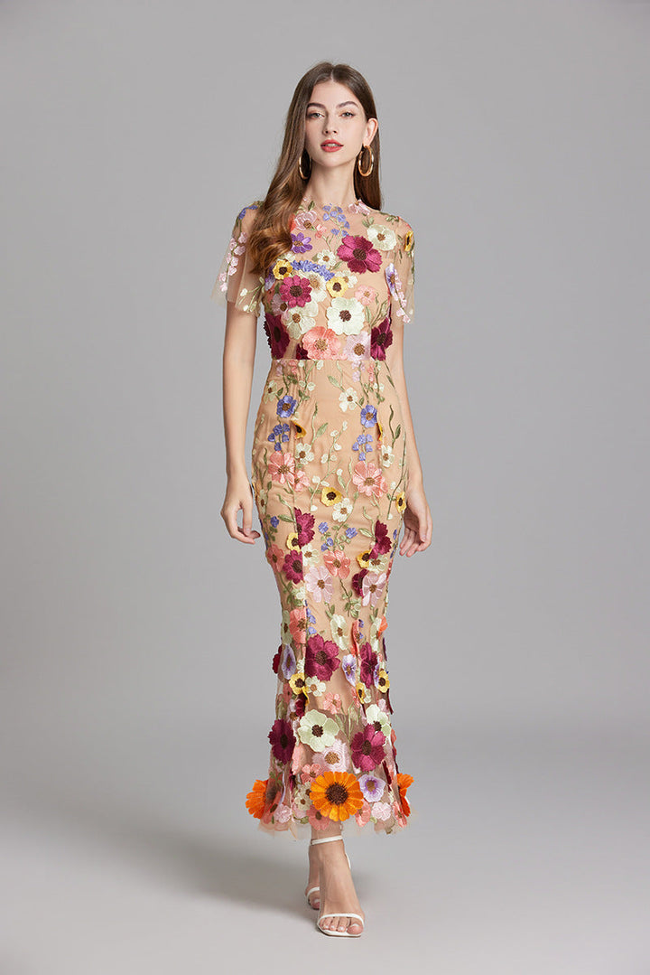 JELA - VESTIDO FLORAL