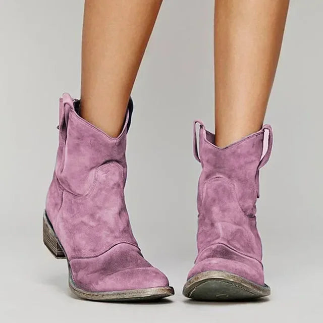 Destiny – Botines Vaqueros Vintage
