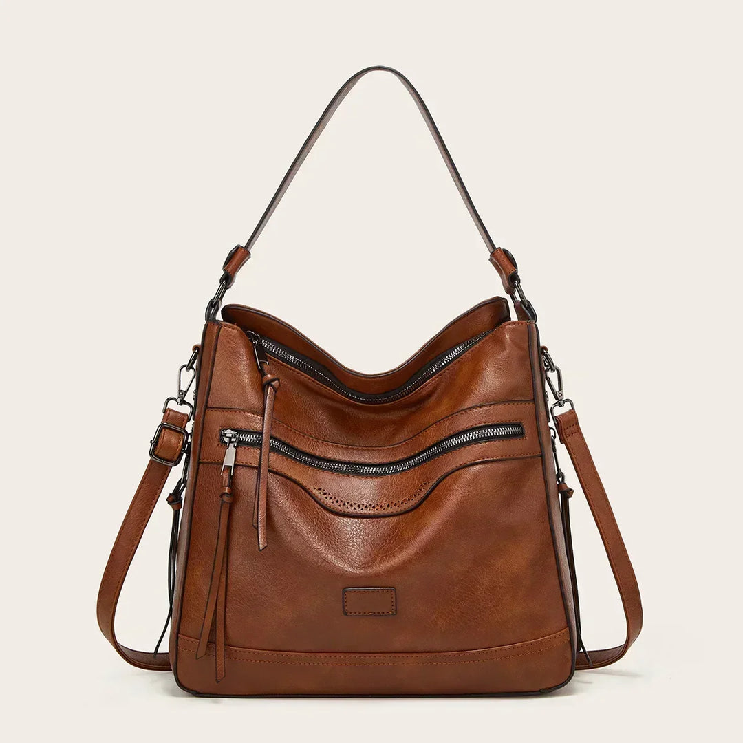 MURIEL - Bolsa de cuero premium