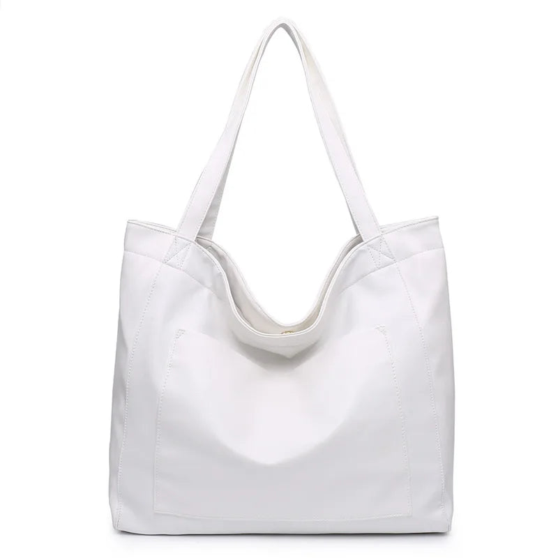 SHAY - BOLSA DE HOMBRO DE CUERO DE LUJO