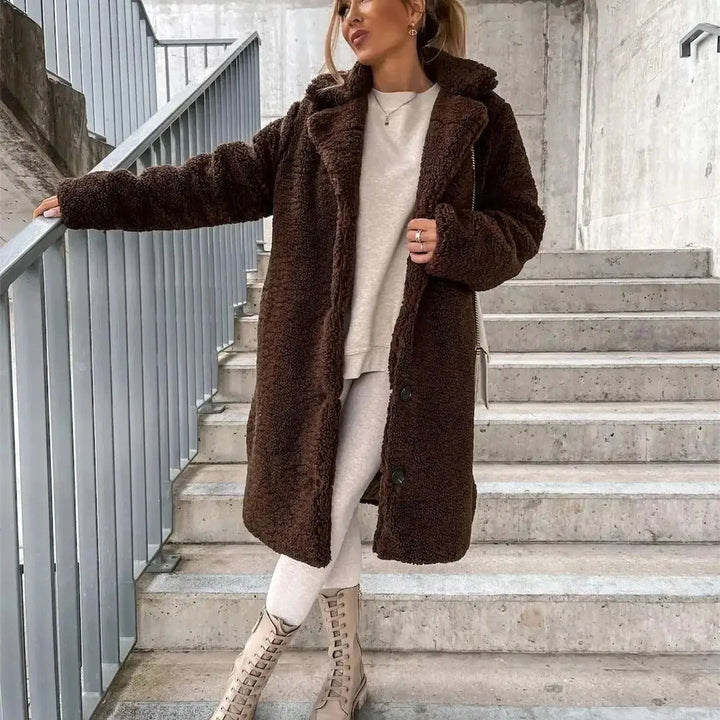 CARALINE - ABRIGO DE FORRO POLAR FROST
