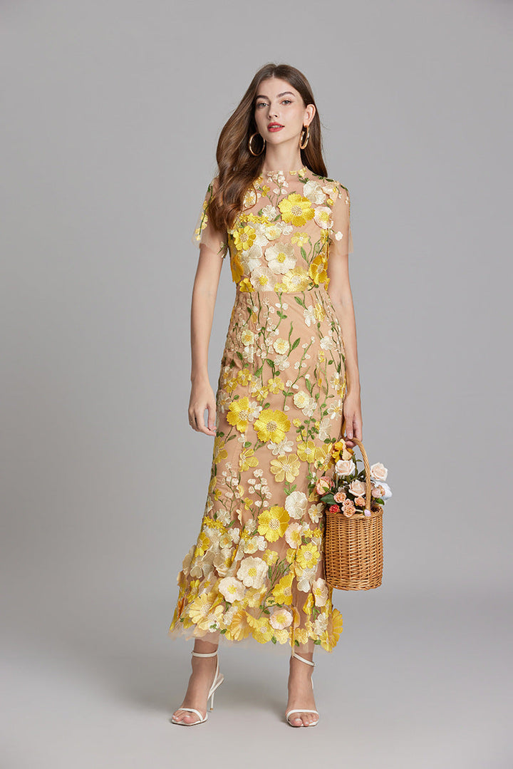 JELA - VESTIDO FLORAL
