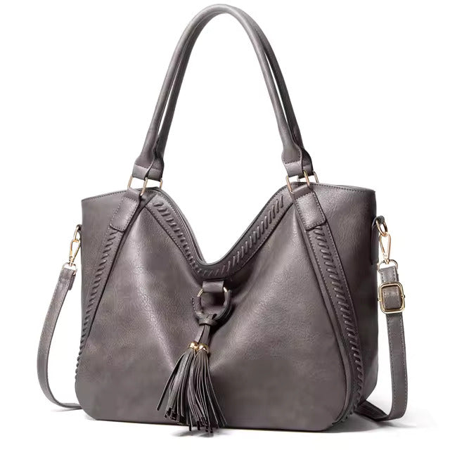 NELLIE - Bolsa de Cuero Única