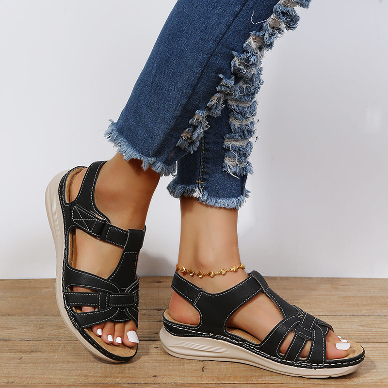 FLERY - SANDALIAS METRO CHIC CON TIRAS