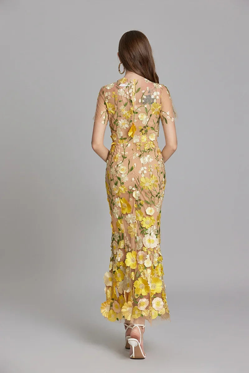 JELA - VESTIDO FLORAL