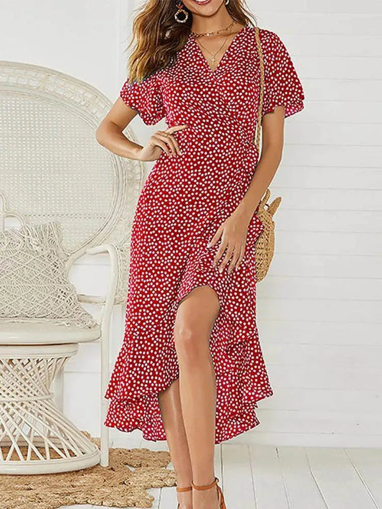 Maddy | Vestido de Lunares