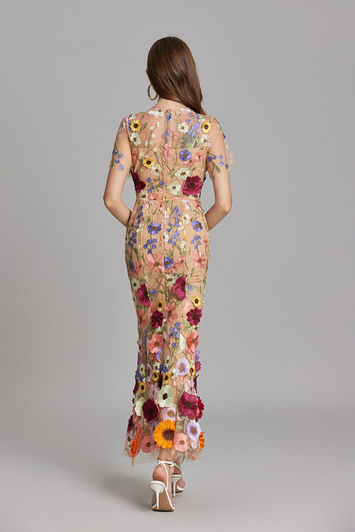 JELA - VESTIDO FLORAL