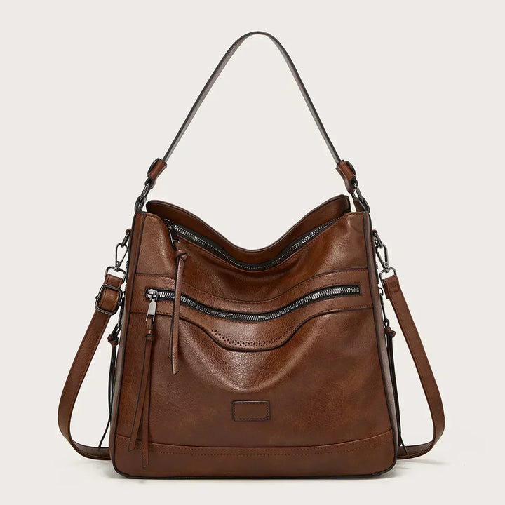MURIEL - Bolsa de cuero premium