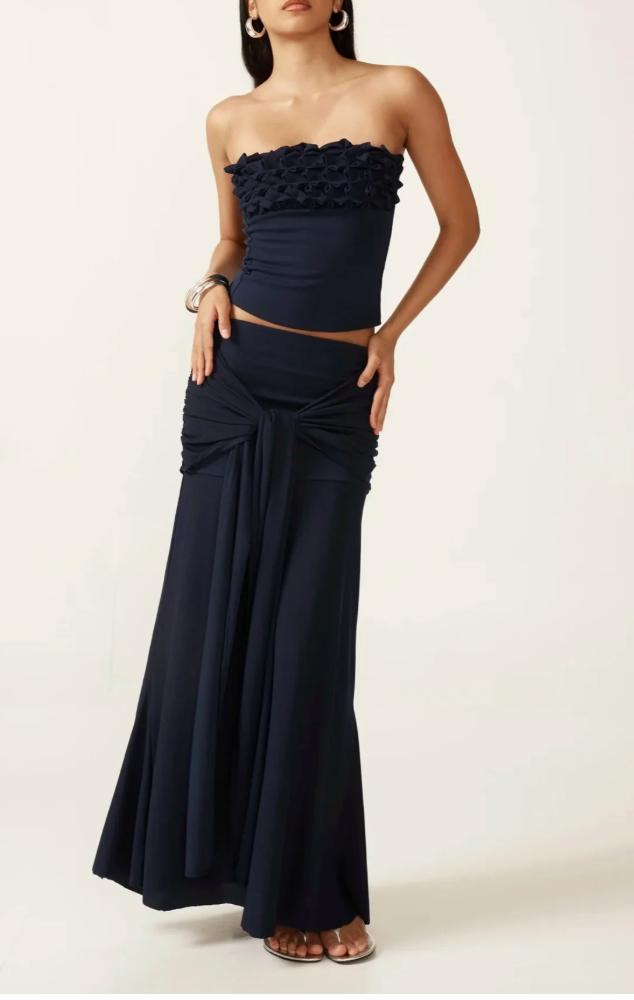 MARGOT - CONJUNTO DE TOP TUBO Y FALDA MAXI