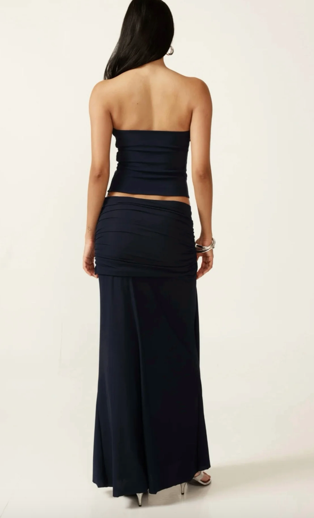 MARGOT - CONJUNTO DE TOP TUBO Y FALDA MAXI