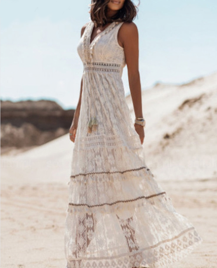 VIRGINIA - VESTIDO REFINADO IMPRESIONANTE