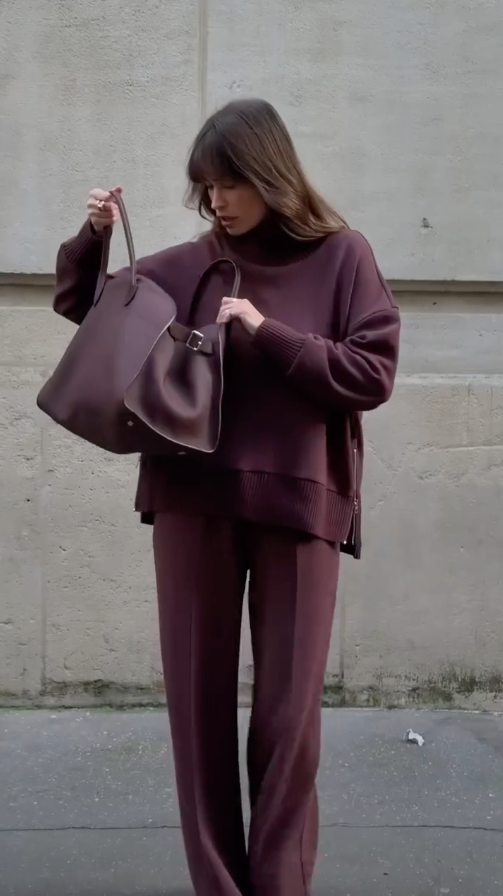 KIMBERLY - CONJUNTO DE SUDADERA CON CREMALLERA Y PANTALONES DE DESCANSO