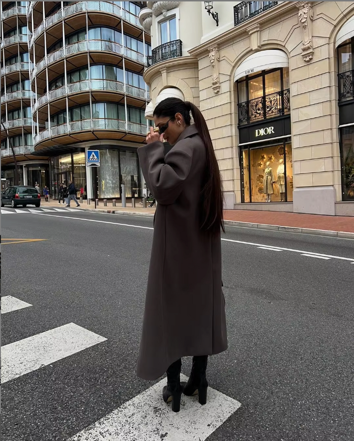 NELLY - ABRIGO OVERSIZED
