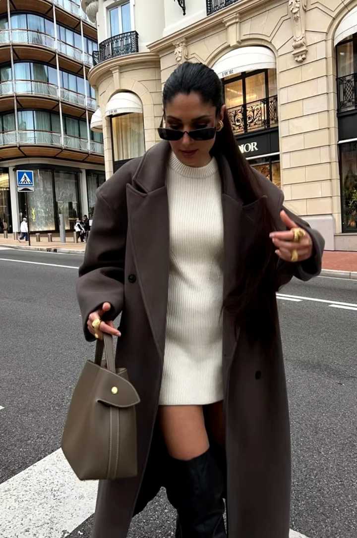 NELLY - ABRIGO OVERSIZED