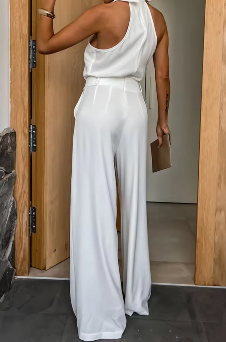 INKA - ELEGANTE MONO FORMAL SIN MANGAS