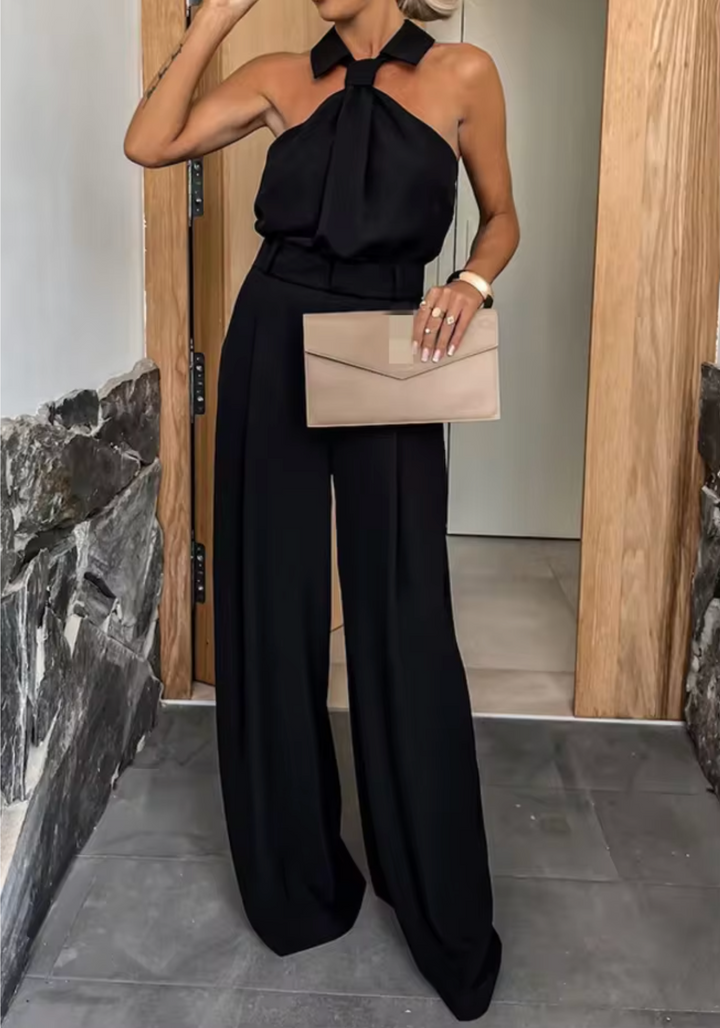 INKA - ELEGANTE MONO FORMAL SIN MANGAS