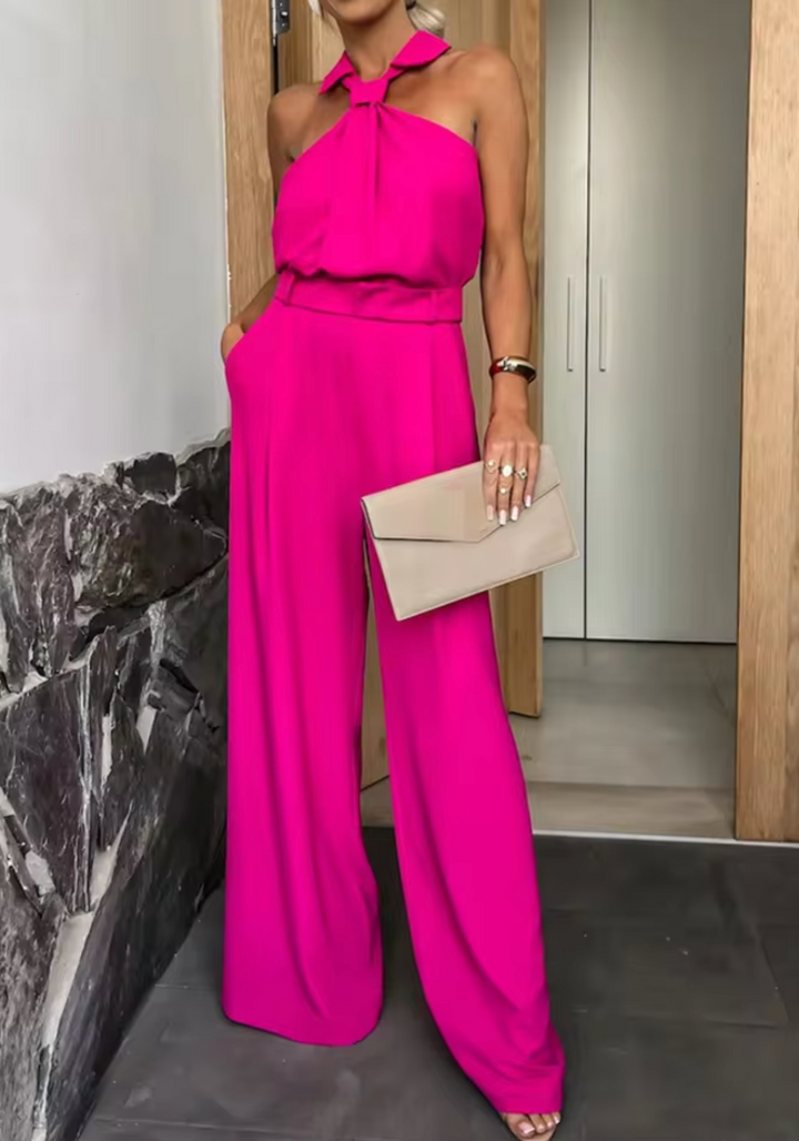INKA - ELEGANTE MONO FORMAL SIN MANGAS