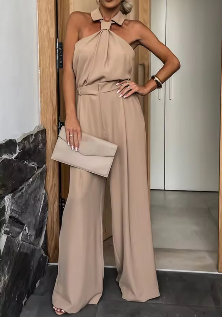 INKA - ELEGANTE MONO FORMAL SIN MANGAS