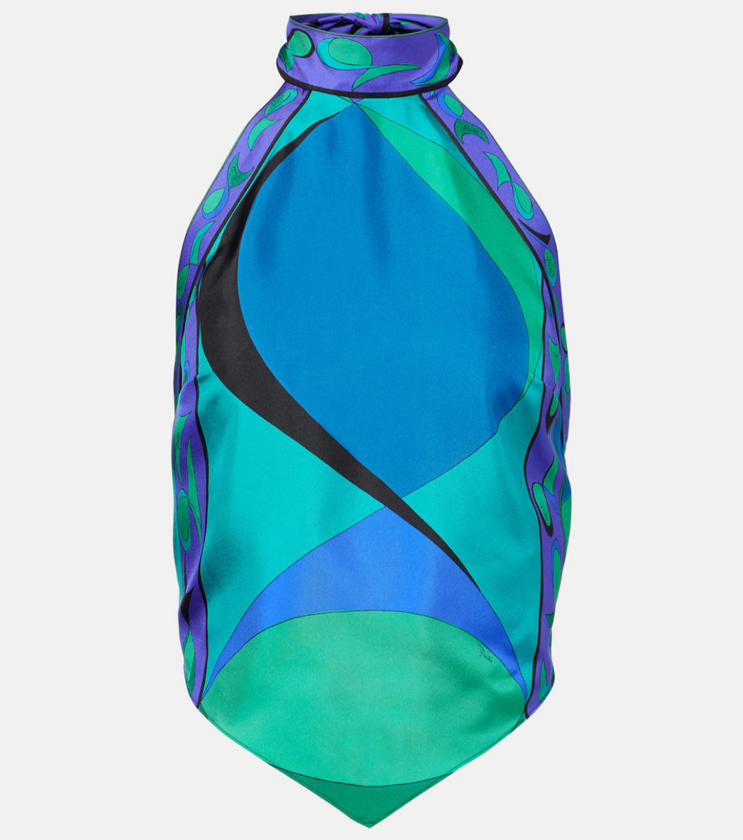 CONJUNTO DE SEDA DIAMANTE - COBALTO JADE VIOLETA
