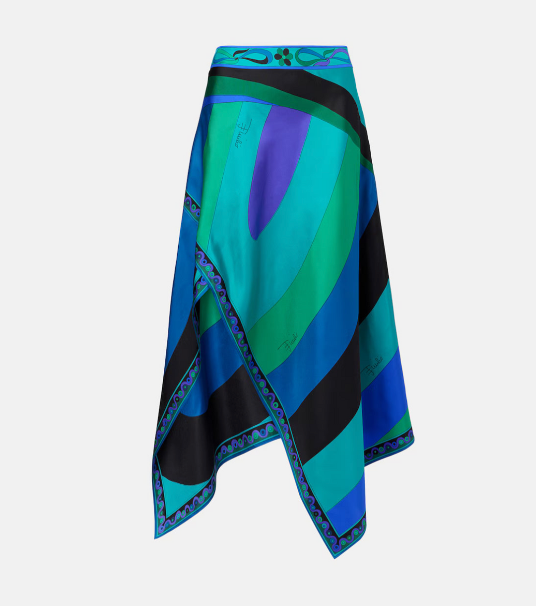CONJUNTO DE SEDA DIAMANTE - COBALTO JADE VIOLETA