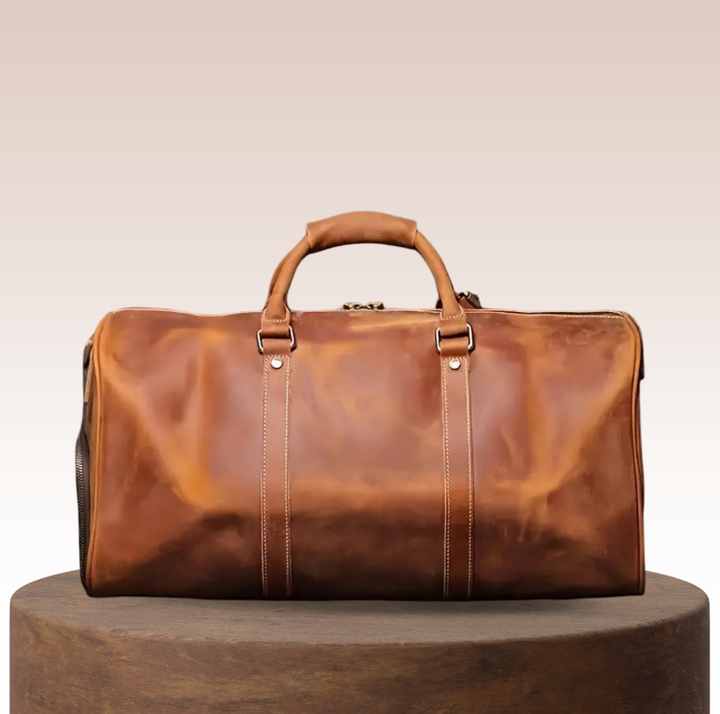 Callahan | Bolsa de Viaje de Cuero Premium