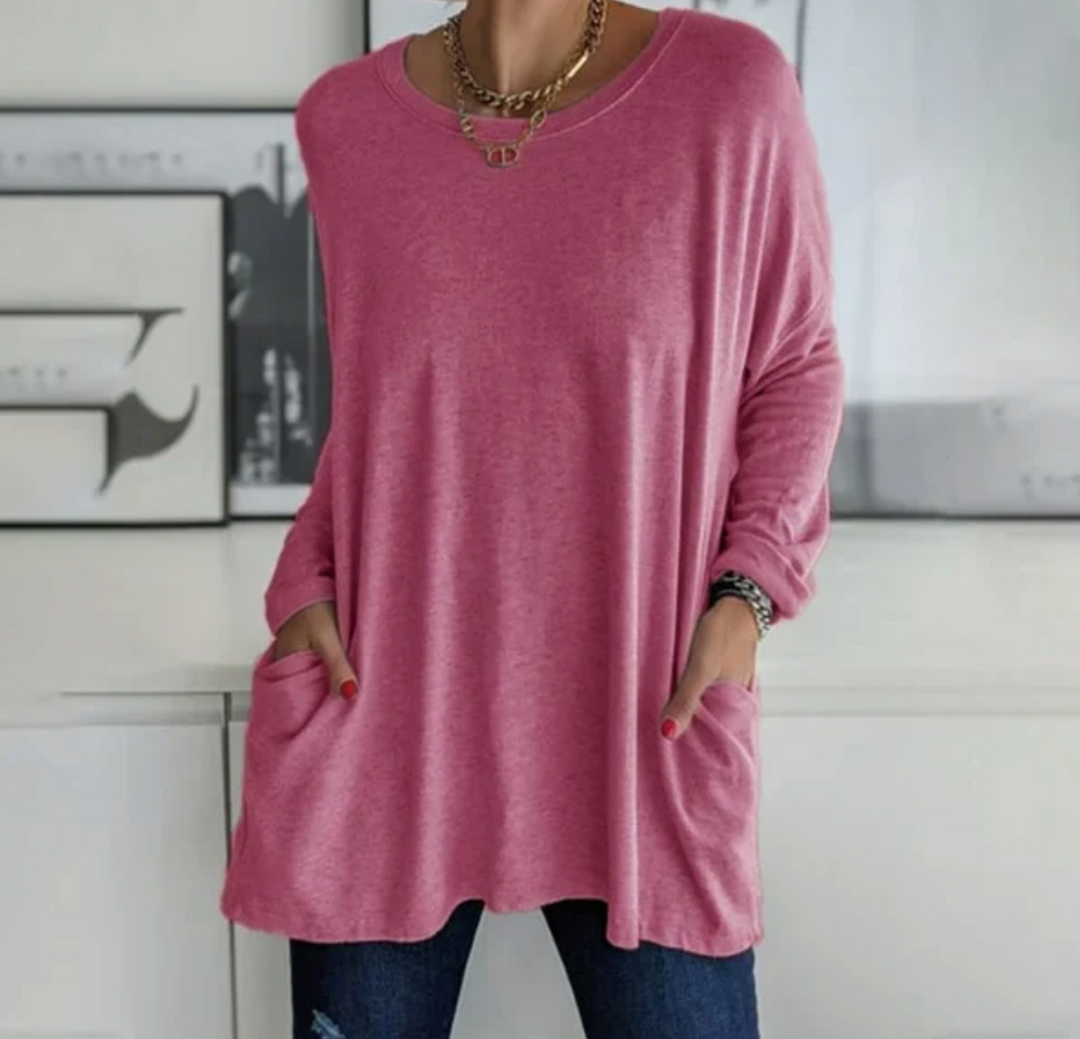 CARMEN – BLUSA DE COBERTURA COMPLETA PARA COMODIDAD DIARIA