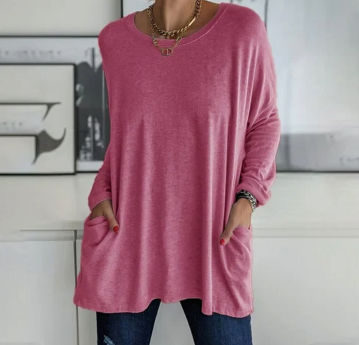 CARMEN – BLUSA DE COBERTURA COMPLETA PARA COMODIDAD DIARIA