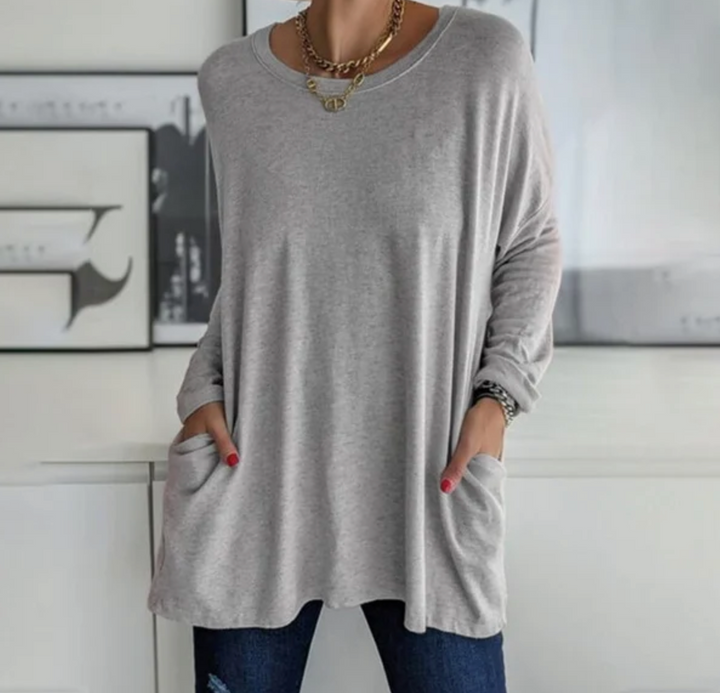 CARMEN – BLUSA DE COBERTURA COMPLETA PARA COMODIDAD DIARIA