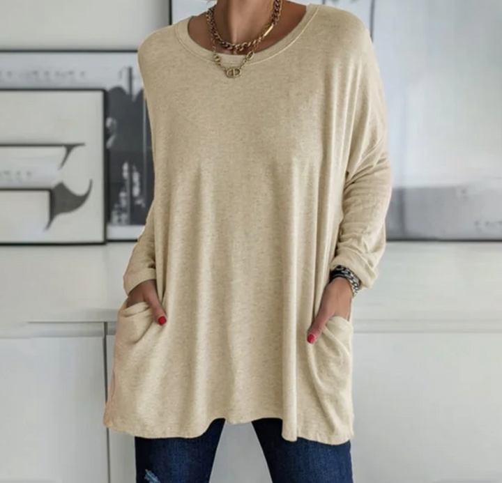 CARMEN – BLUSA DE COBERTURA COMPLETA PARA COMODIDAD DIARIA
