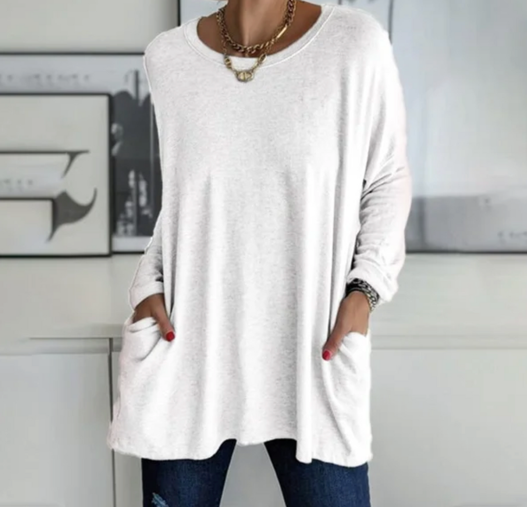CARMEN – BLUSA DE COBERTURA COMPLETA PARA COMODIDAD DIARIA