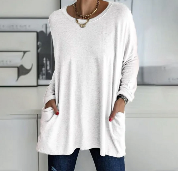 CARMEN – BLUSA DE COBERTURA COMPLETA PARA COMODIDAD DIARIA