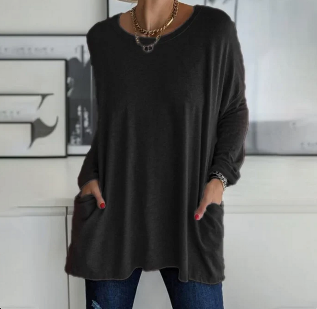 CARMEN – BLUSA DE COBERTURA COMPLETA PARA COMODIDAD DIARIA