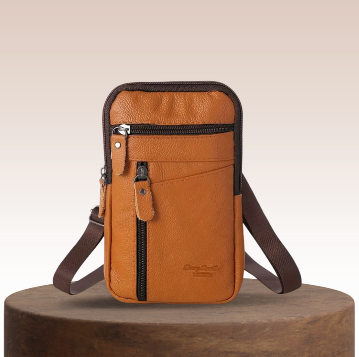 Thorne | Bolsa Vintage de Cuero para Hombre con Diseño Clásico y Funcional