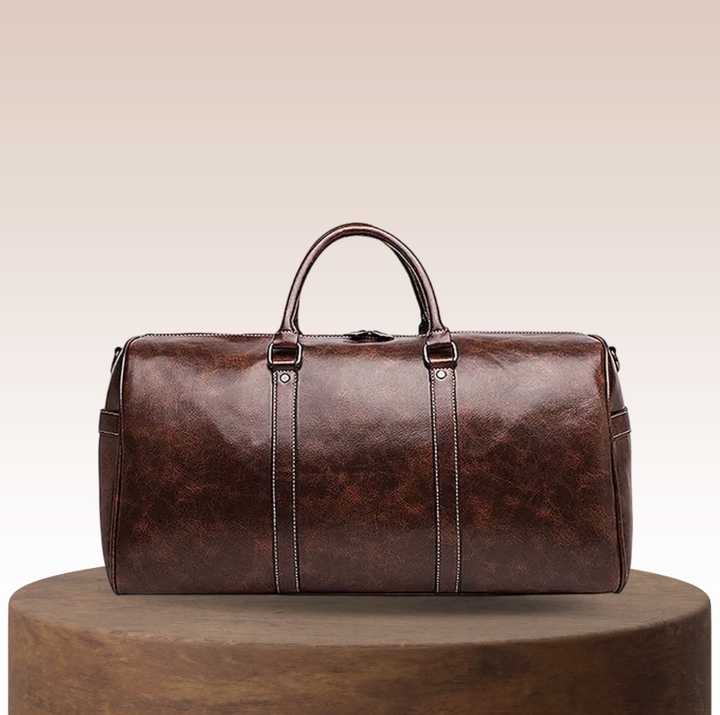 Jerec | Bolsa de Viaje de Cuero para Fin de Semana