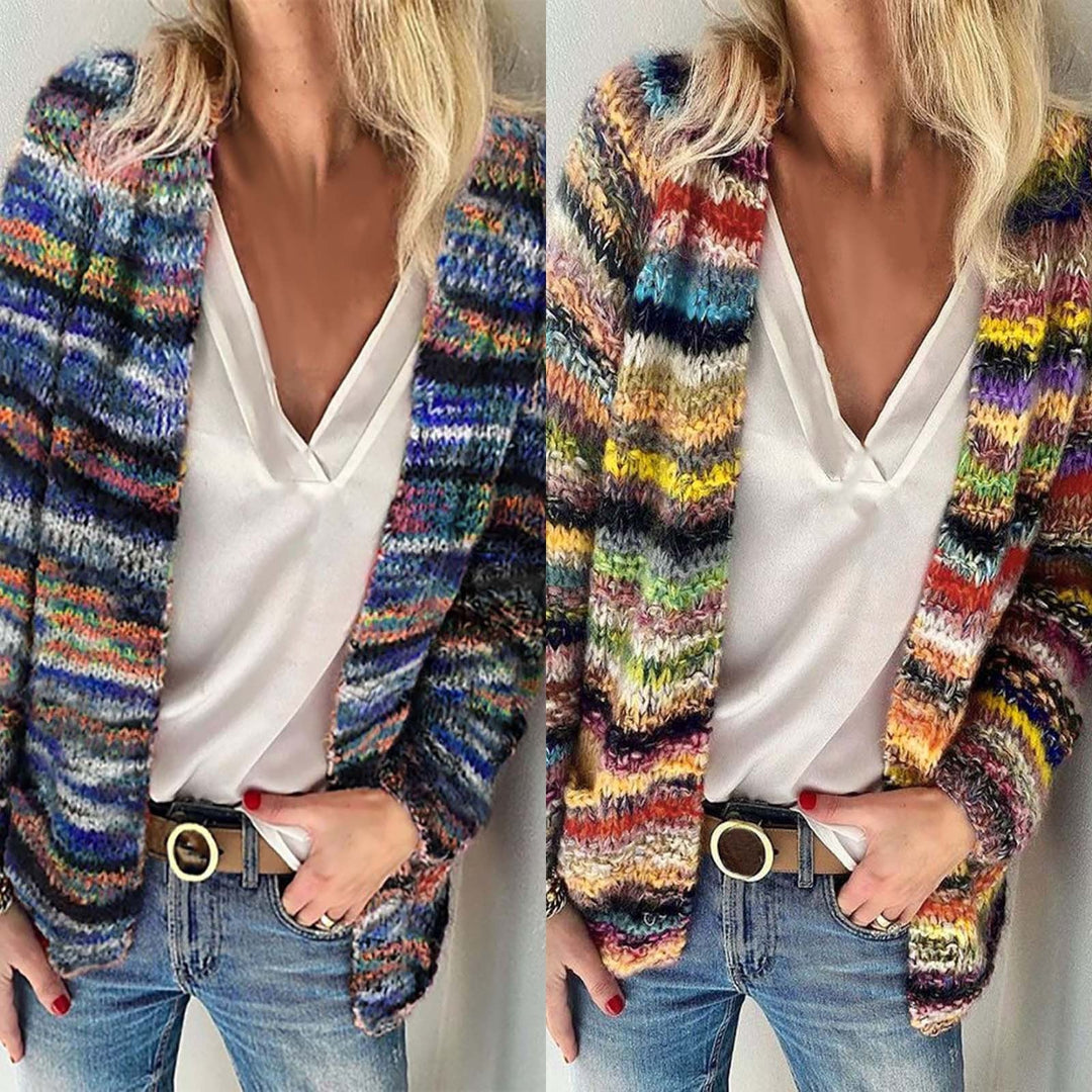 Layla™ - Suéter Súper Suave y Multicolor