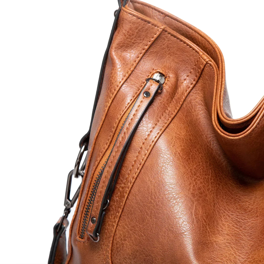PRIS - Bolsa casual de cuero