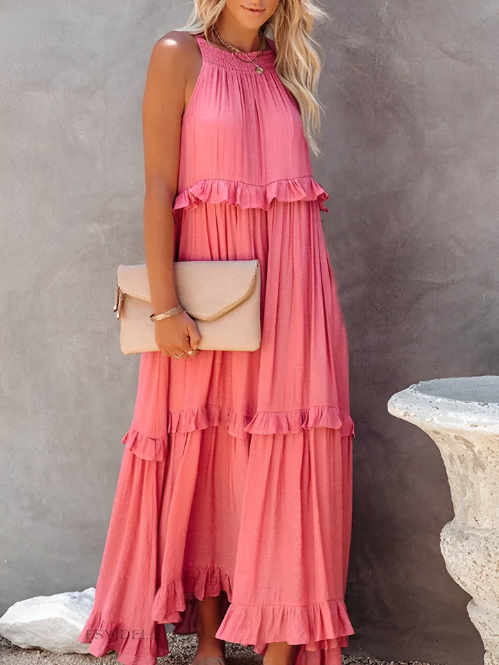 DALEYZA - VESTIDO DE VERANO BOHEMIO PARA TALLAS GRANDES