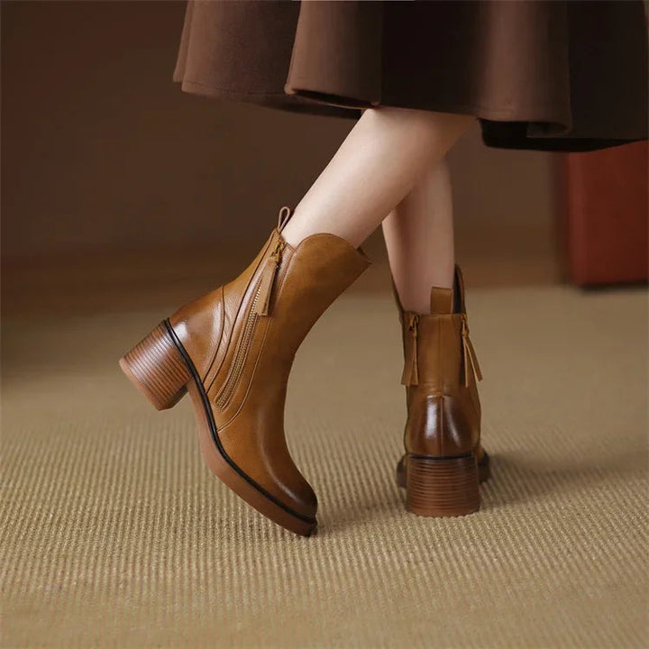 Grazia | Botines de cuero