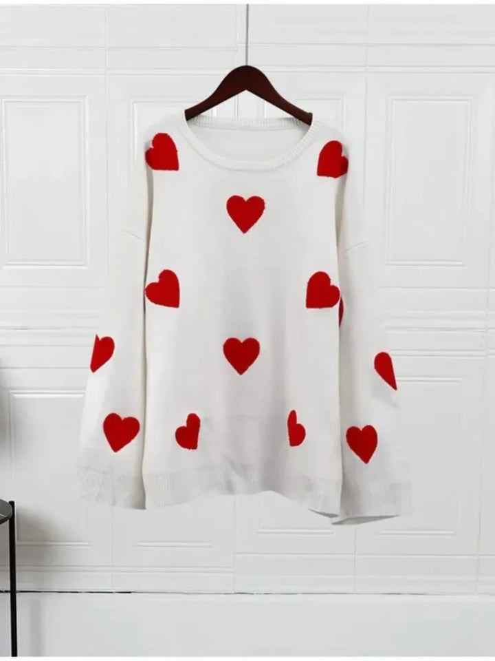 ALITA - SUÉTER ACOLCHADO SWEET HEARTS