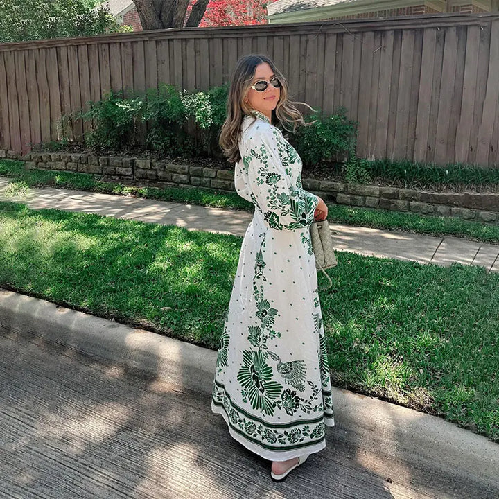 CASSANDRA - VESTIDO LARGO GLAMOROSO