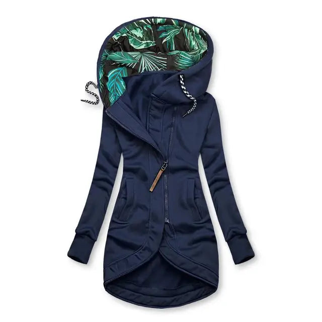 ISLA - CHAQUETA DE INVIERNO CON CAPUCHA