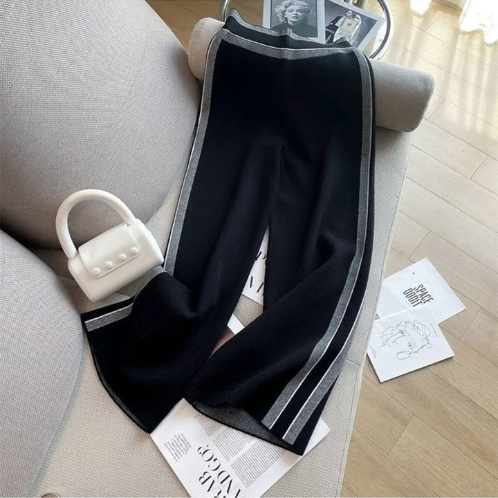 Aubrey™ - Conjunto de Chándal Casual Cómodo y Holgado de Manga Larga con Rayas