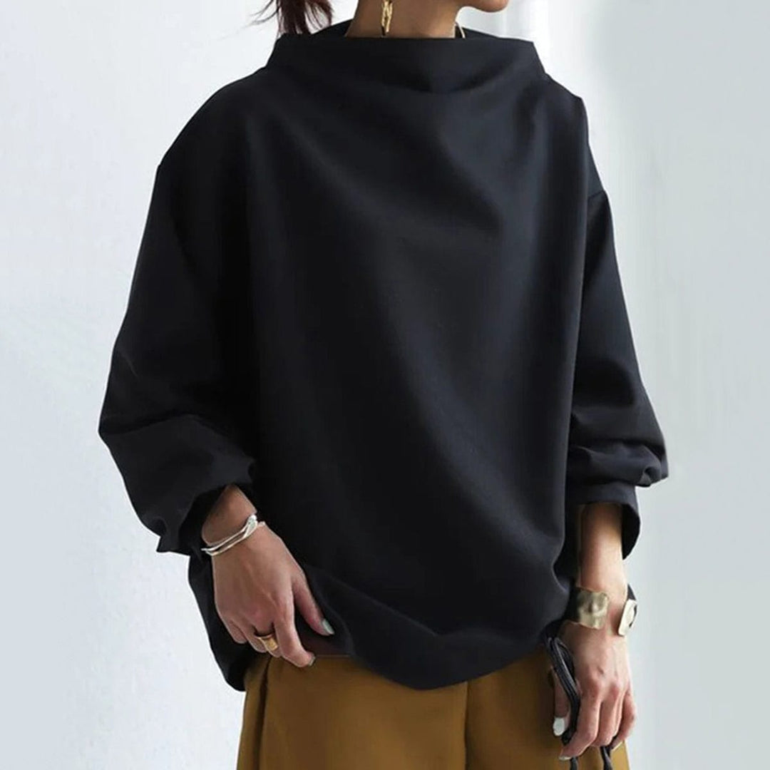 Lisa | Top Casual de Cuello Alto