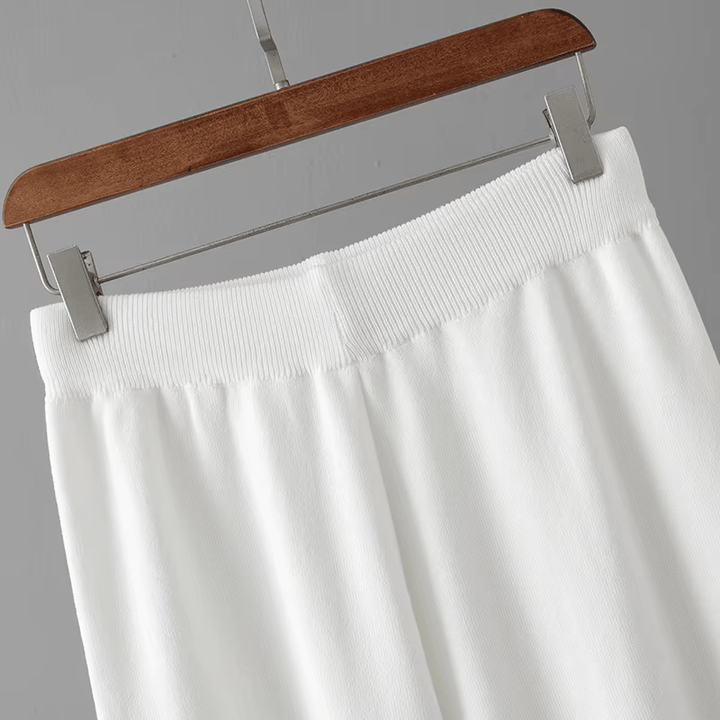 Avery™ - Traje de Tres Piezas con Cuello Redondo y Estilo Retro de Laberinto a Cuadros