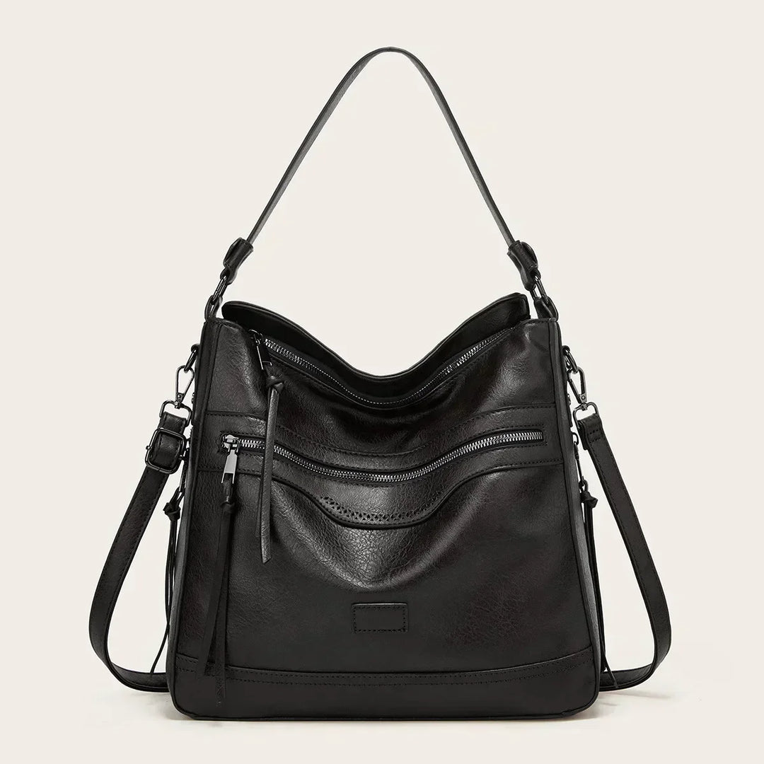 MURIEL - Bolsa de cuero premium