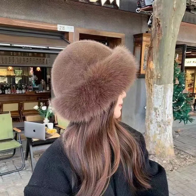 SARAH - SOMBRERO DE PIEL ACOGEDOR