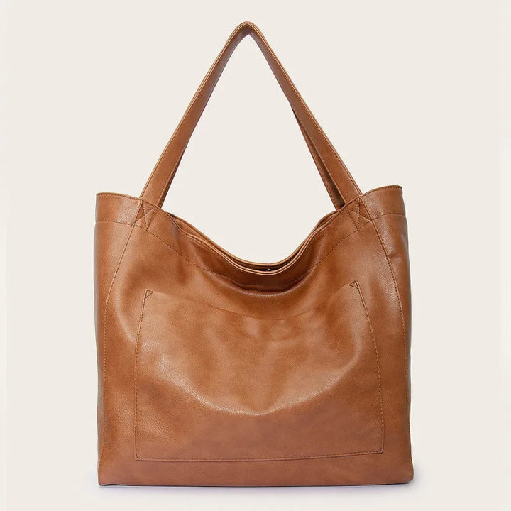SHAY - BOLSA DE HOMBRO DE CUERO DE LUJO