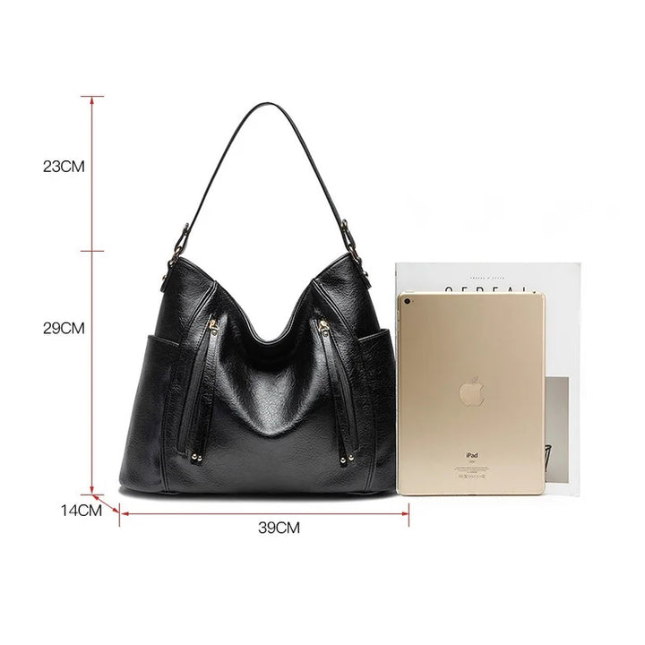 BLANCHE - BOLSA DE CUERO PREMIUM