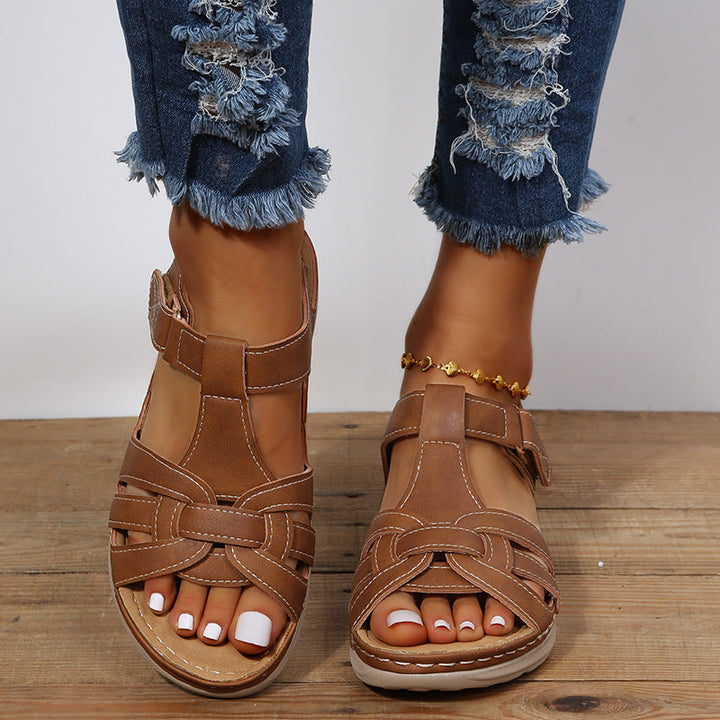 FLERY - SANDALIAS METRO CHIC CON TIRAS